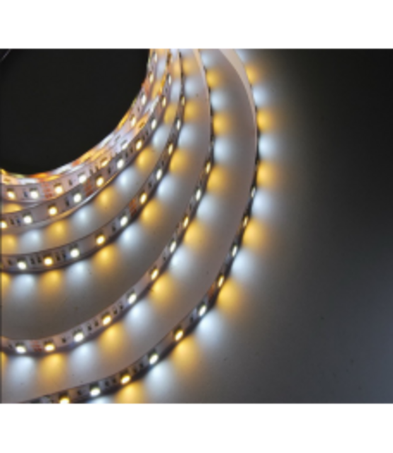 LED strip warm wit & koud wit in 1 strip complete set 5 meter