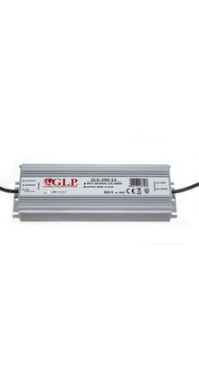 Waterdichte LED voeding 300 watt 24 volt 12,5 Ampère – IP67 waterdicht – GLP GPV-300-24