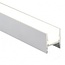 LED strip buiten profiel 100cm waterdicht wit