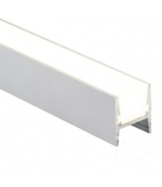 LED strip buiten profiel 100cm waterdicht wit