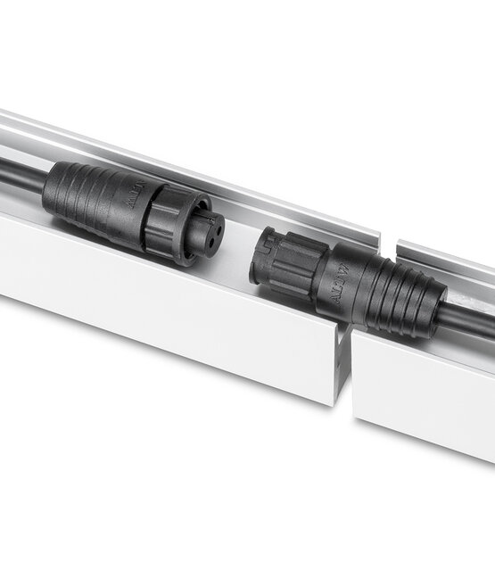 LED strip buiten profiel 50cm waterdicht wit