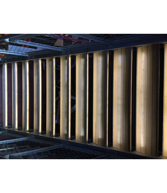 LED strip traptrede verlichting - Complete set - Natuurlijk wit