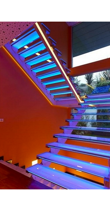 LED strip traptrede verlichting - Complete set - RGB