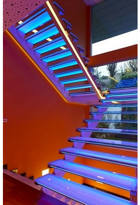 LED strip traptrede verlichting - Complete set - RGB