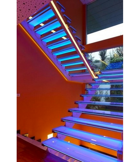 LED strip traptrede verlichting - Complete set - RGB