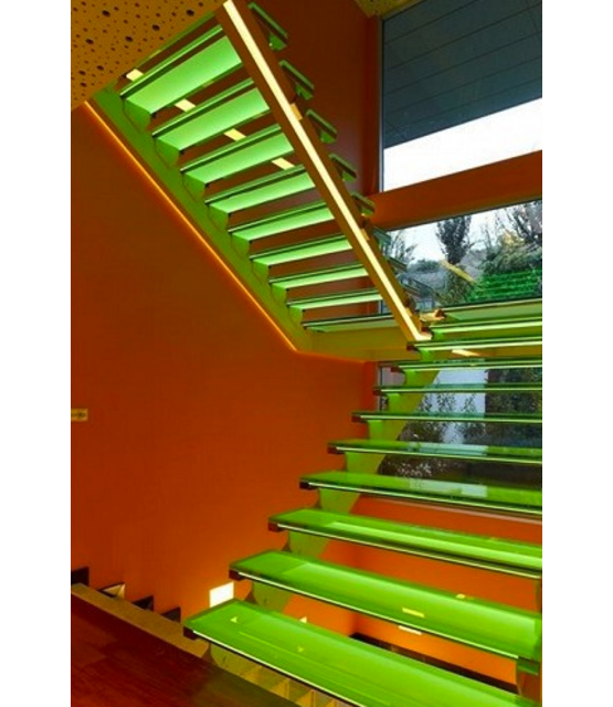 LED strip traptrede verlichting - Complete set - RGB