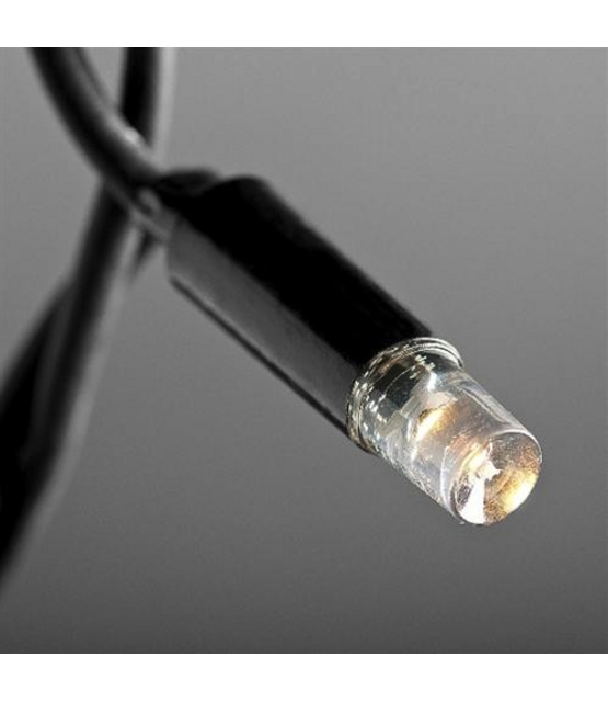 Kerstverlichting 100 Led 5 Meter Warm wit koppelbaar en waterdicht