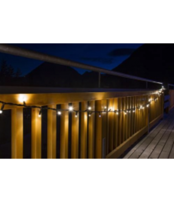 60 meter kerstverlichting - 600 LEDs - warm wit - IP44 waterdicht - PRO LUKSUS