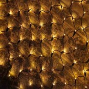 1,5 x 10 meter net kerstverlichting - 1200 LEDs - warm wit - IP67 waterdicht - PRO LUKSUS