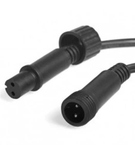 Verlengkabel voor koppelbare kerstverlichting 3 meter 230 V