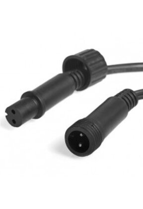 Verlengkabel voor koppelbare kerstverlichting 5 meter 230 V