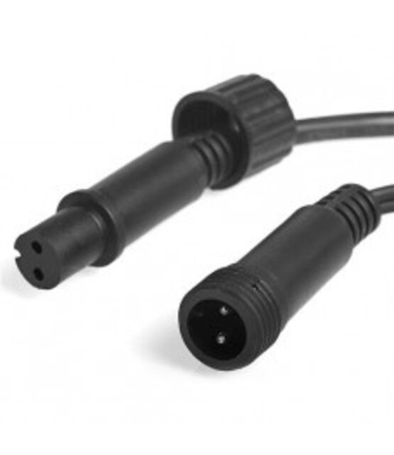 Verlengkabel voor koppelbare kerstverlichting 5 meter 230 V