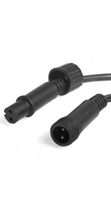 Verlengkabel voor koppelbare kerstverlichting 10 meter 230 V