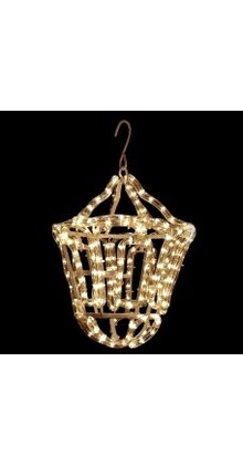 LED kroonluchter voor binnen en buiten 35CM