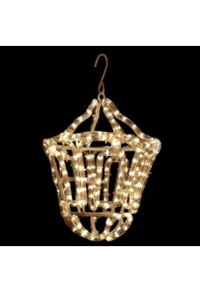 LED kroonluchter voor binnen en buiten 35CM