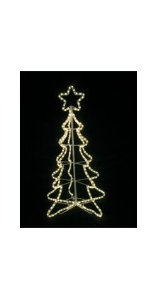 Waterdichte kerstboom LED verlichting met 396 led lampjes