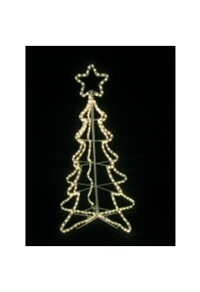 Waterdichte kerstboom LED verlichting met 396 led lampjes