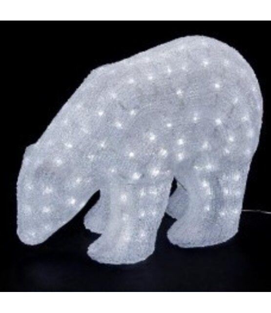 Kerstverlichting in de vorm van een IJsbeer voor binnen en buiten