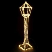 Lantaarn voor binnen en buiten 106cm