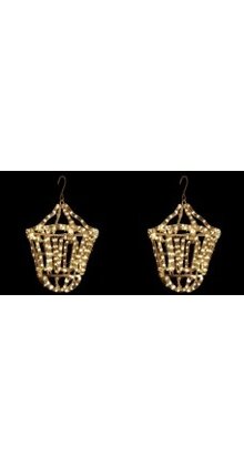 LED kroonluchter voor binnen en buiten 35CM ( Set 2 stuks )