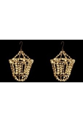 LED kroonluchter voor binnen en buiten 35CM ( Set 2 stuks )