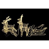 Grote rendieren met arrenslee XL versie - 5 meter lang