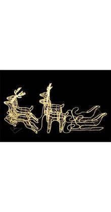 Grote rendieren met arrenslee XL versie - 5 meter lang