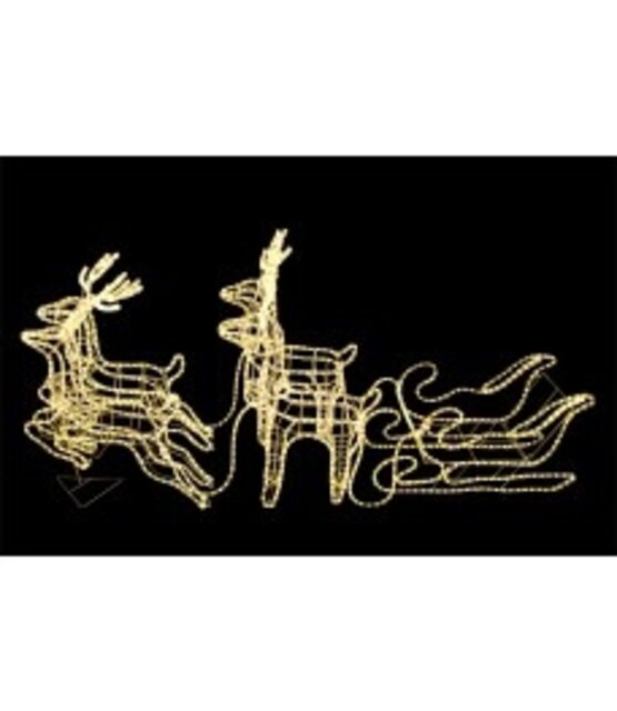 Grote rendieren met arrenslee XL versie - 5 meter lang