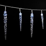 Kerstverlichting ijspegels 40 LED Koud Wit 4,5 meter voor binnen & buiten