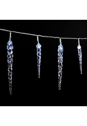 Kerstverlichting ijspegels 40 LED Koud Wit 4,5 meter voor binnen & buiten