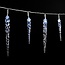 Luksus Kerstverlichting Kerstfiguren Kerstverlichting ijspegels 40 LED Koud Wit 4,5 meter voor binnen & buiten