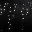 Luksus IJspegel kerstverlichting helder wit 4 meter 192 ijspegels voor binnen & buiten