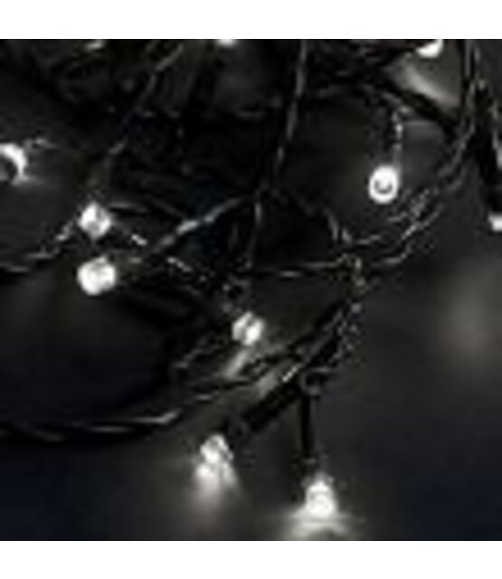 IJspegel kerstverlichting helder wit 4 meter 192 ijspegels voor binnen & buiten