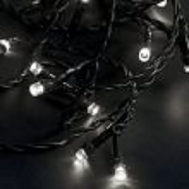 IJspegel Kerstverlichting Helder Wit 4m 192 IJspegels Binnen & Buiten