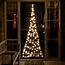 Kerstverlichting Luksus Kerstverlichting voor aan een deur 120 leds 210 centimeter
