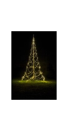 Kerstboom met verlichting 720 leds 600 cm