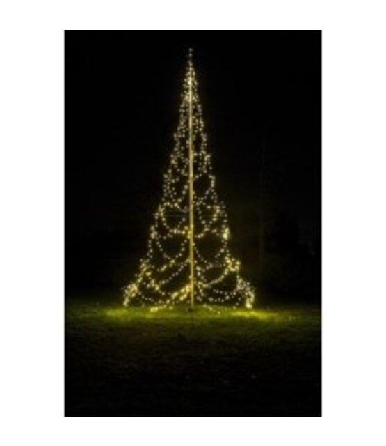 Kerstboom met verlichting 720 leds 600 cm