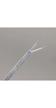 LED strip aansluitkabel 2-polig, YZWL 2x0,75mm - 1 meter - Transparant