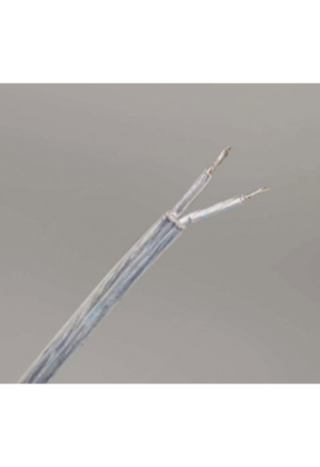 LED strip aansluitkabel 2-polig, YZWL 2x0,75mm - 1 meter - Transparant