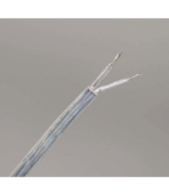 LED strip aansluitkabel 2-polig, YZWL 2x0,75mm - 1 meter - Transparant