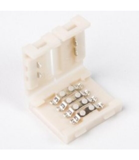 RGB LED strip verbinder recht 10mm  - IP20