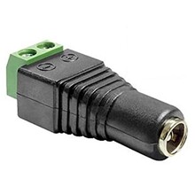 Aansluiting connector adapter blokaansluiting voor LED strips