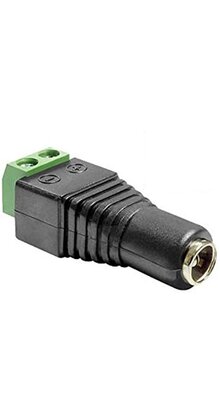 Aansluiting connector adapter blokaansluiting voor LED strips
