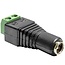 Aansluiting connector adapter blokaansluiting voor LED strips