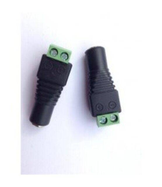 Aansluiting connector adapter blokaansluiting voor LED strips