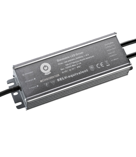 1-10V LED voeding 24v 80w Dimbaar - IP67