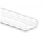 LED profiel plat model 30 meter inclusief afdekking 16,80mm x 6,47mm PL1 (wit)