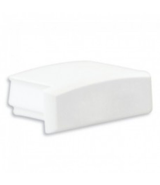 LED profiel plat model 50 meter inclusief afdekking 16,80mm x 6,47mm PL1 (wit)