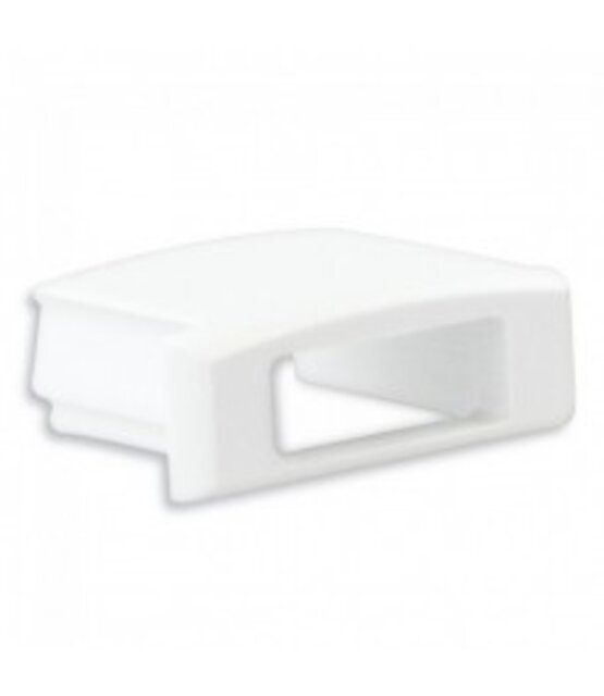 LED profiel plat model 50 meter inclusief afdekking 16,80mm x 6,47mm PL1 (wit)