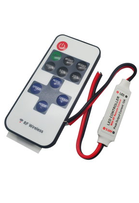 LED strip dimmer voor strips met 1 vaste kleur